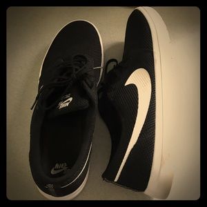 Size 12 men’s Nike shoes, worn twice